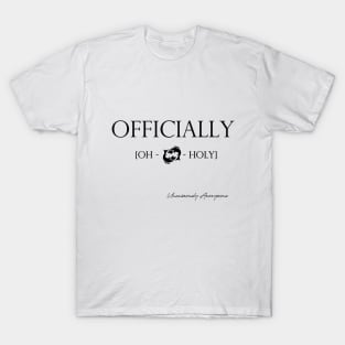 Officially... T-Shirt